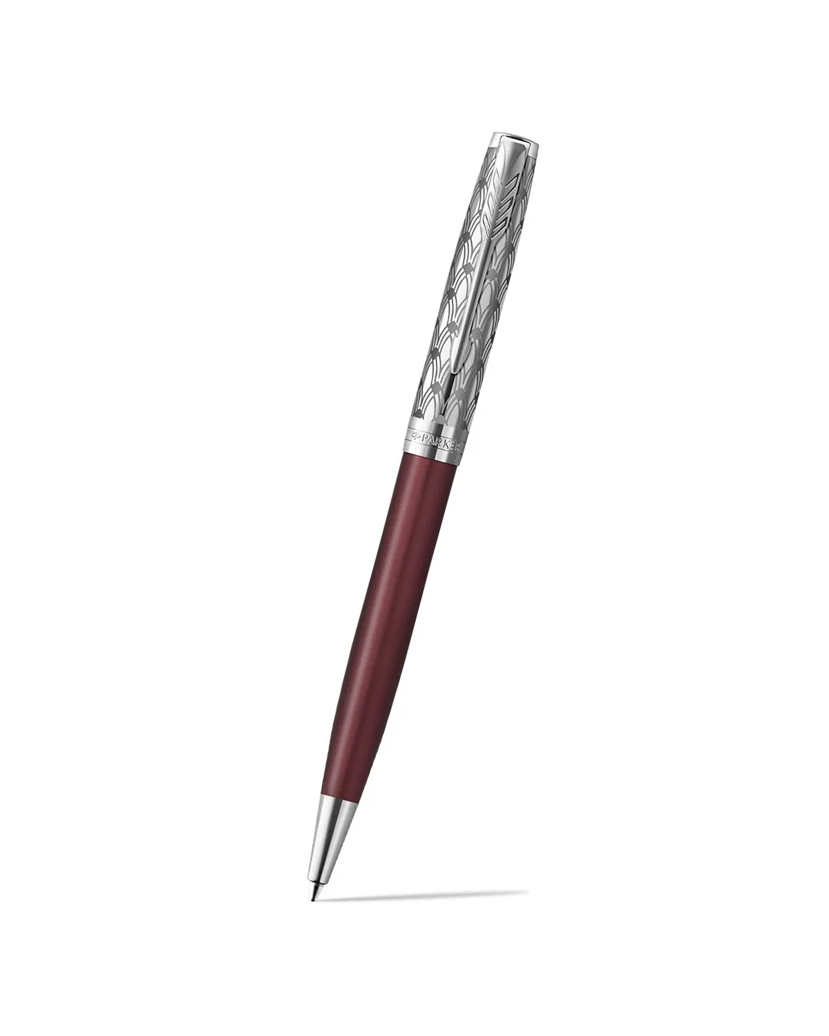 Długopisy Parker Sonnet metal red + metal blue CT w Pudełku z Grawerem na Ślub (2119783/2119649) Długopisy Parker Sonnet metal red + metal blue CT w Pudełku z Grawerem na Ślub (2119783/2119649)