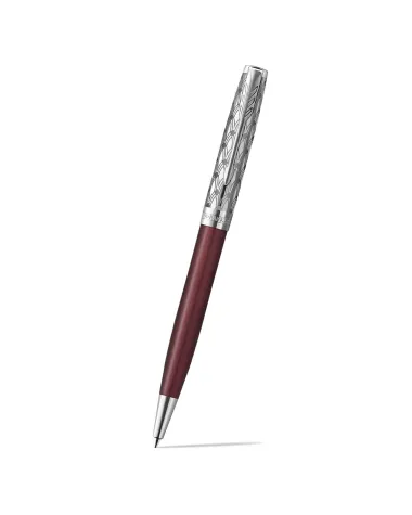 Długopisy Parker Sonnet metal red + metal blue CT w Pudełku z Grawerem na Ślub (2119783/2119649) Długopisy Parker Sonnet metal red + metal blue CT w Pudełku z Grawerem na Ślub (2119783/2119649)