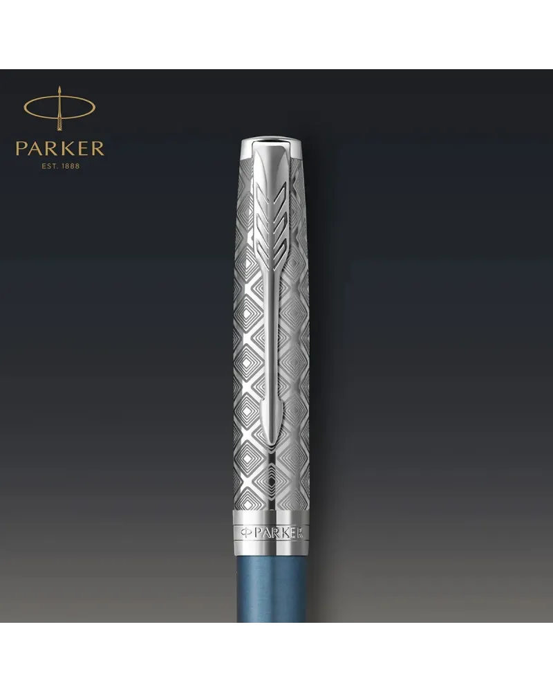 Długopisy Parker Sonnet metal red + metal blue CT w Pudełku z Grawerem na Ślub (2119783/2119649) Długopisy Parker Sonnet metal red + metal blue CT w Pudełku z Grawerem na Ślub (2119783/2119649)