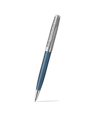 Długopisy Parker Sonnet metal red + metal blue CT w Pudełku z Grawerem na Ślub (2119783/2119649) Długopisy Parker Sonnet metal red + metal blue CT w Pudełku z Grawerem na Ślub (2119783/2119649)