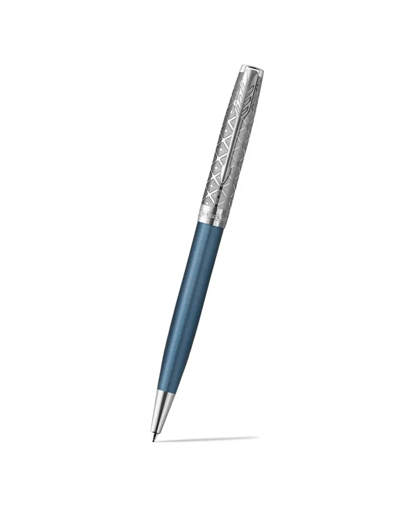 Długopisy Parker Sonnet metal red + metal blue CT w Pudełku z Grawerem na Ślub (2119783/2119649) Długopisy Parker Sonnet metal red + metal blue CT w Pudełku z Grawerem na Ślub (2119783/2119649)