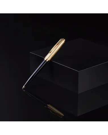 Długopisy Parker 51 Deluxe Czarny + Śliwkowy GT w Pudełku z Grawerem na Ślub (2123513/2123518) Długopisy Parker 51 Deluxe Czarny + Śliwkowy GT w Pudełku z Grawerem na Ślub (2123513/2123518)