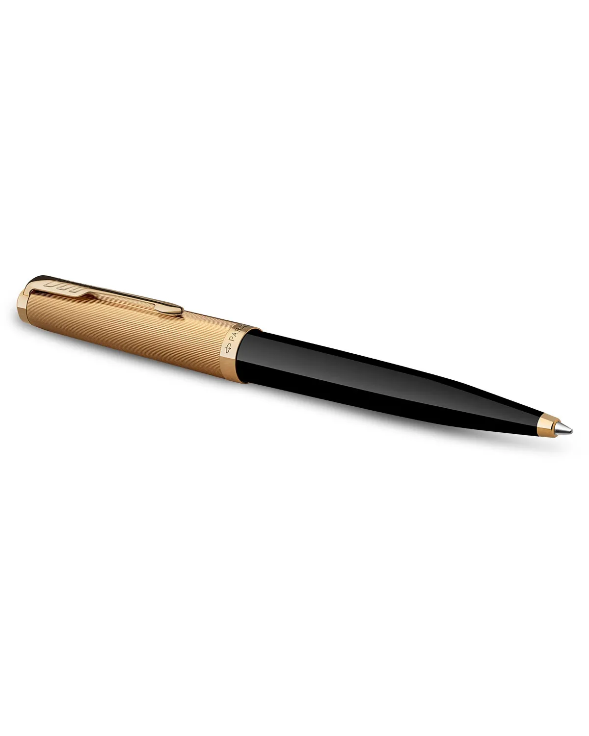 Długopisy Parker 51 Deluxe Czarny + Śliwkowy GT w Pudełku z Grawerem na Ślub (2123513/2123518) Długopisy Parker 51 Deluxe Czarny + Śliwkowy GT w Pudełku z Grawerem na Ślub (2123513/2123518)