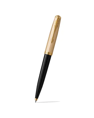 Długopisy Parker 51 Deluxe Czarny + Śliwkowy GT w Pudełku z Grawerem na Ślub (2123513/2123518) Długopisy Parker 51 Deluxe Czarny + Śliwkowy GT w Pudełku z Grawerem na Ślub (2123513/2123518)
