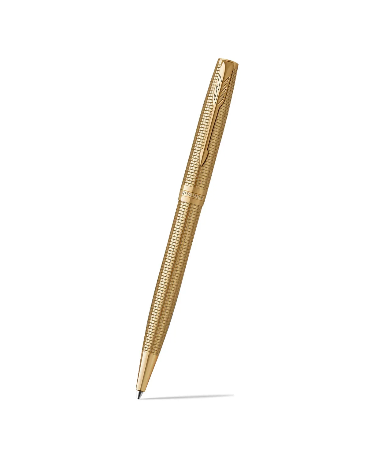 Długopisy Parker Sonnet Cisel&eacute; GT+CT w Pudełku z Grawerem na Ślub (2209267/2209263)
