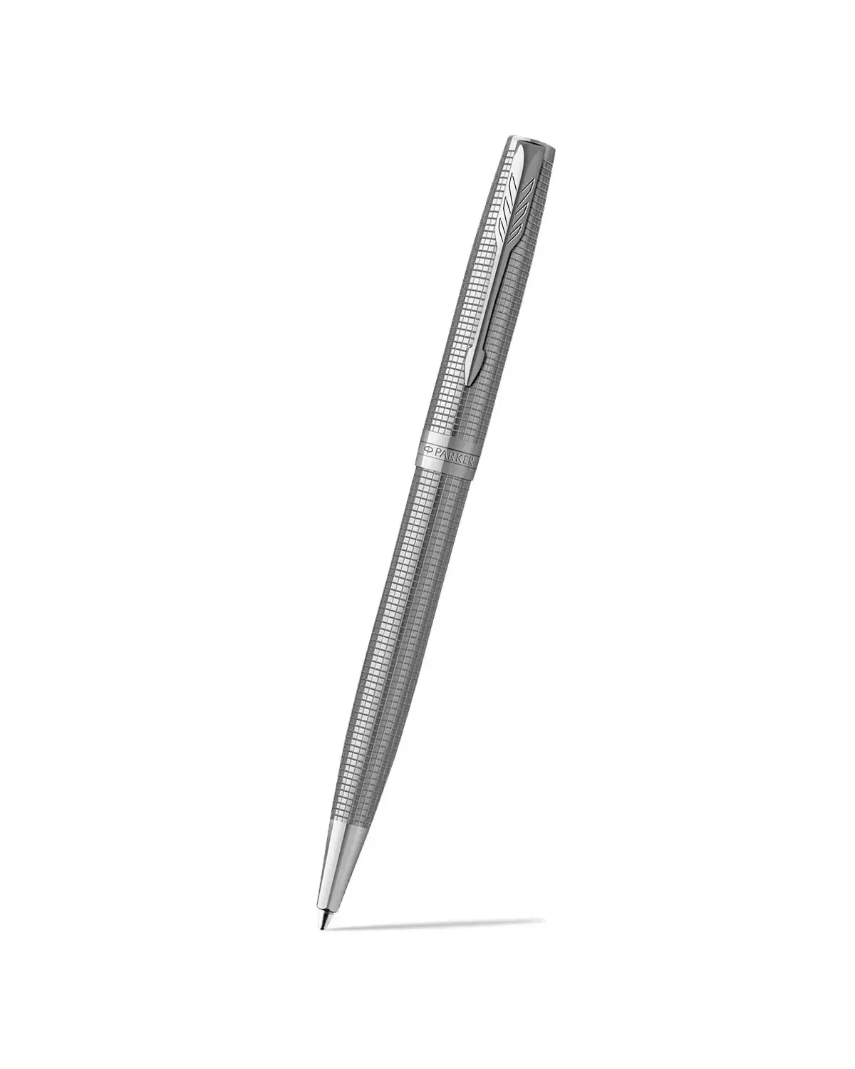 Długopisy Parker Sonnet Cisel&eacute; GT+CT w Pudełku z Grawerem na Ślub (2209267/2209263)