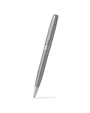 Długopisy Parker Sonnet Cisel&eacute; GT+CT w Pudełku z Grawerem na Ślub (2209267/2209263)