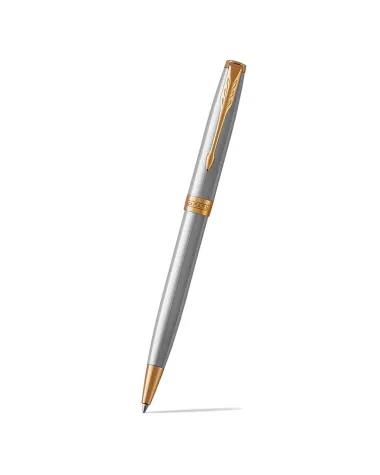 Długopisy Parker Sonnet Czarny + Stalowy GT w Pudełku z Grawerem na Ślub (1931497/1931507) Długopisy Parker Sonnet Czarny + Stalowy GT w Pudełku z Grawerem na Ślub (1931497/1931507)