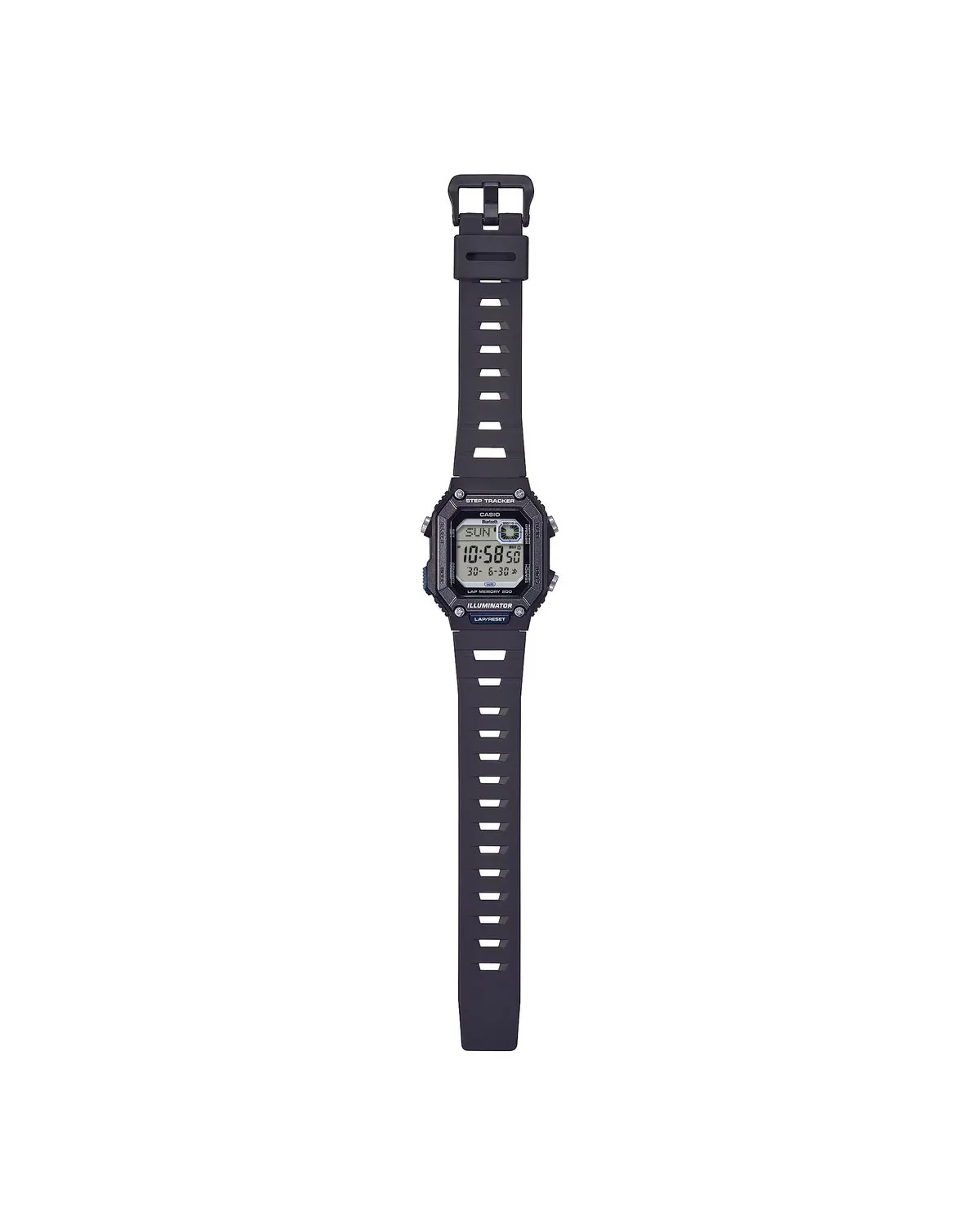 ZEGAREK MĘSKI CASIO Digital Moonphase WS-B1000-1AVDF + BOX