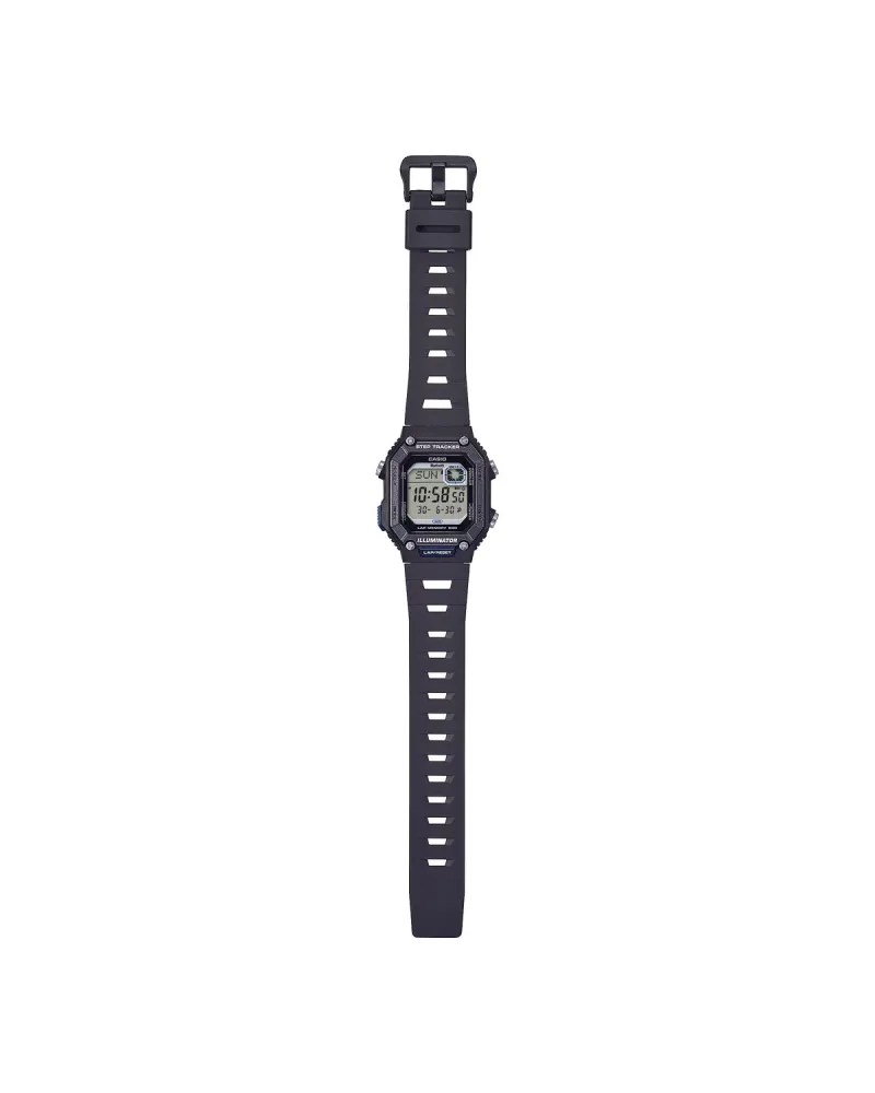 ZEGAREK MĘSKI CASIO Digital Moonphase WS-B1000-1AVDF + BOX