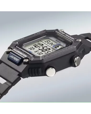 ZEGAREK MĘSKI CASIO Digital Moonphase WS-B1000-1AVDF + BOX
