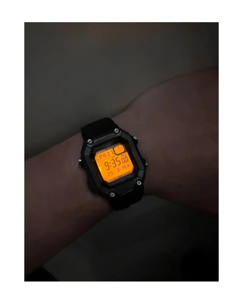 ZEGAREK MĘSKI CASIO Digital Moonphase WS-B1000-1AVDF + BOX
