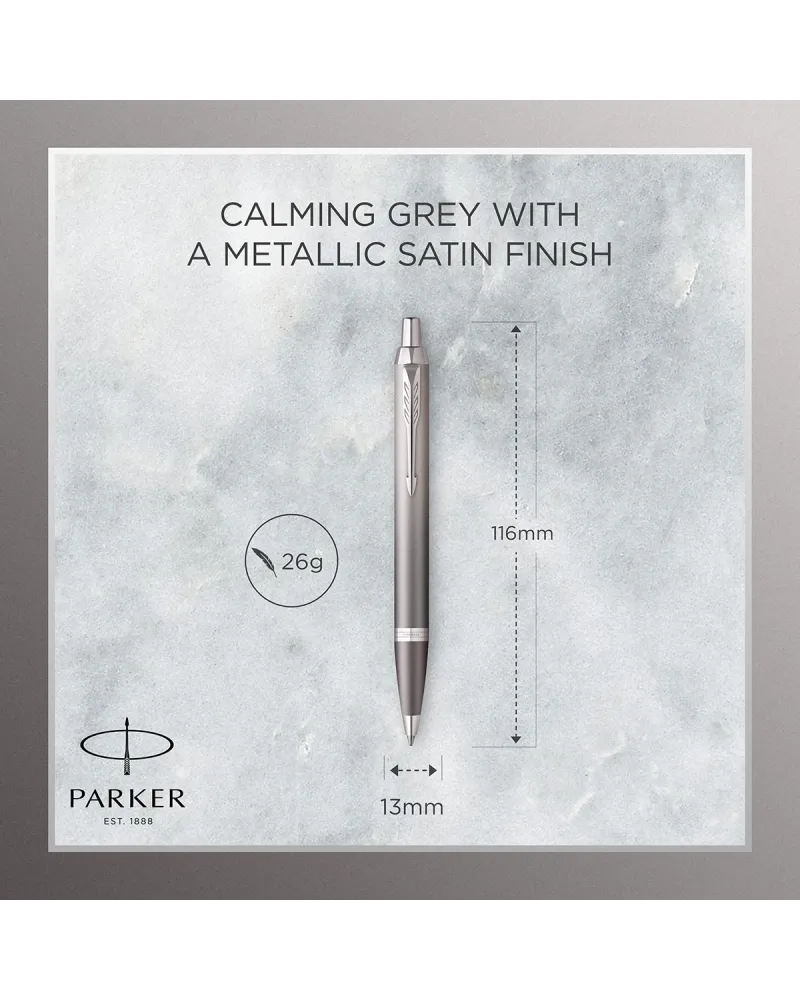 Długopis Parker IM Rituals Turquoise Grey Z Grawerem dla Nauczyciela (2203898/3) Długopis Parker IM Rituals Turquoise Grey Z Grawerem dla Nauczyciela (2203898/3)