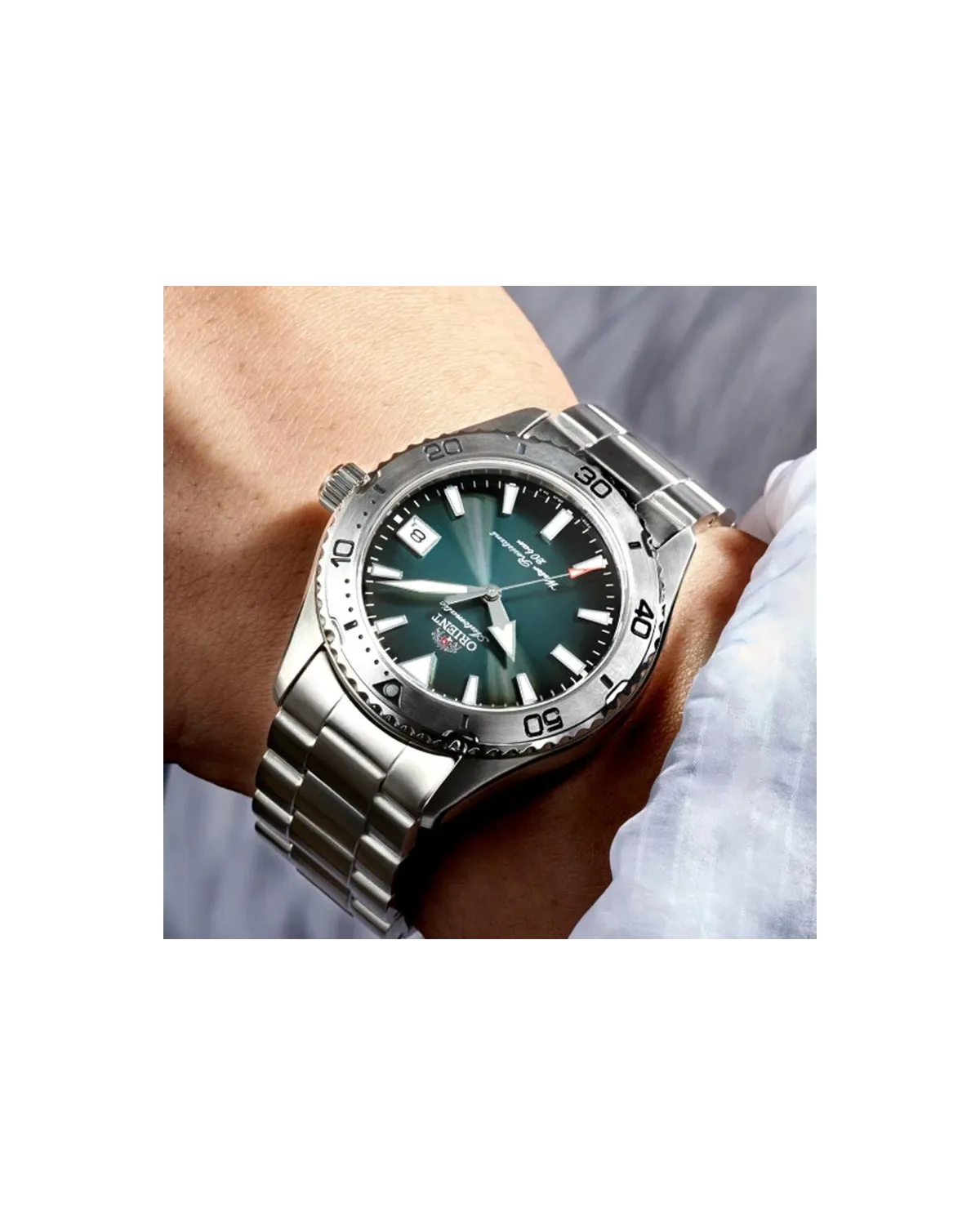 Zegarek Męski Orient Mako 40 Sports RA-AC0Q13E + BOX