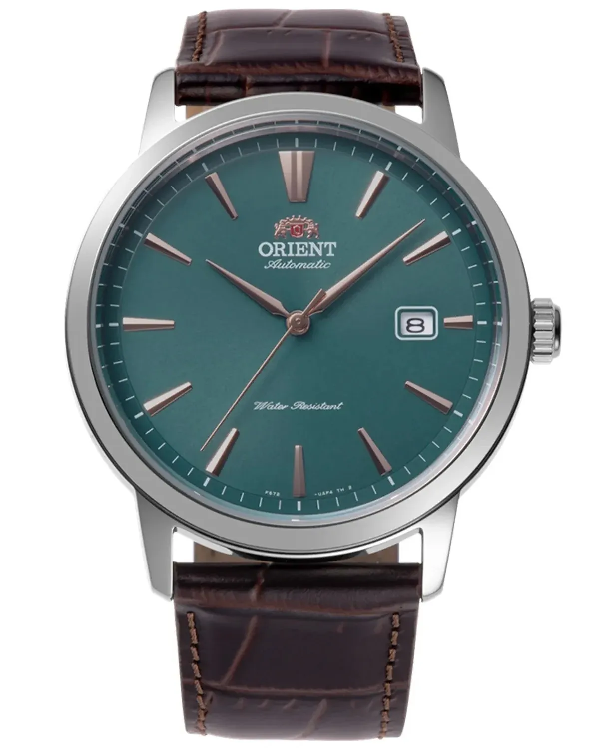 Zegarek Męski Orient Contemporary RA-AC0F13E + BOX Zegarek Męski Orient Contemporary RA-AC0F13E + BOX