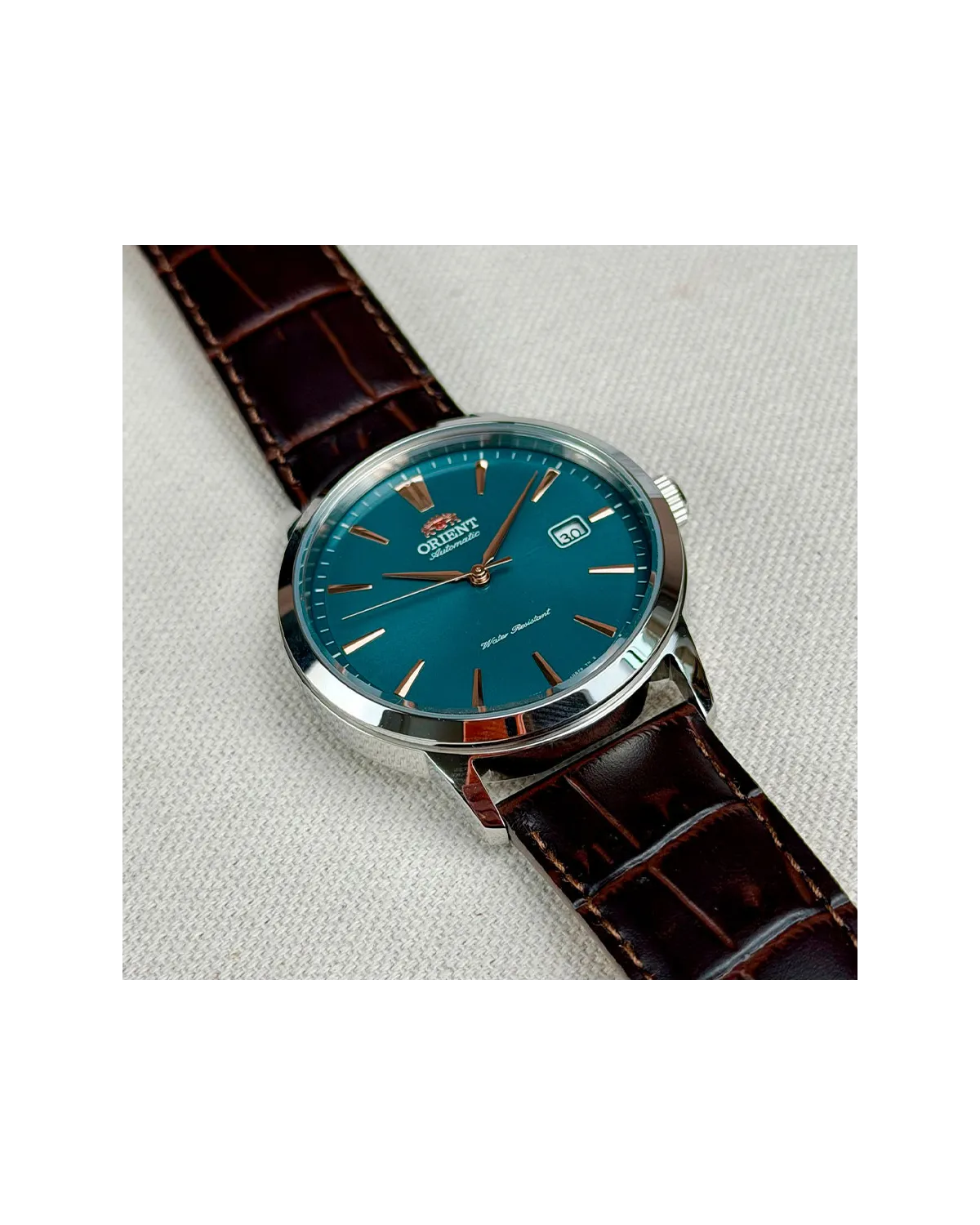 Zegarek Męski Orient Contemporary RA-AC0F13E + BOX Zegarek Męski Orient Contemporary RA-AC0F13E + BOX