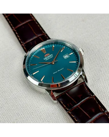 Zegarek Męski Orient Contemporary RA-AC0F13E + BOX Zegarek Męski Orient Contemporary RA-AC0F13E + BOX
