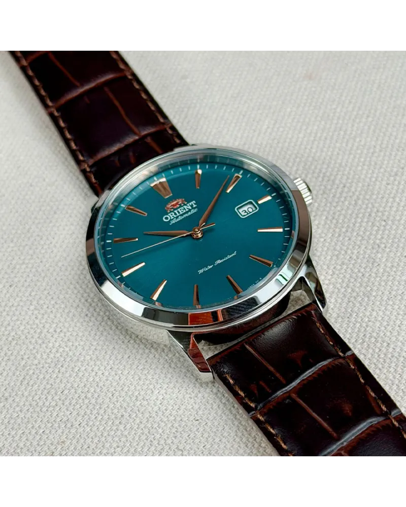 Zegarek Męski Orient Contemporary RA-AC0F13E + BOX Zegarek Męski Orient Contemporary RA-AC0F13E + BOX