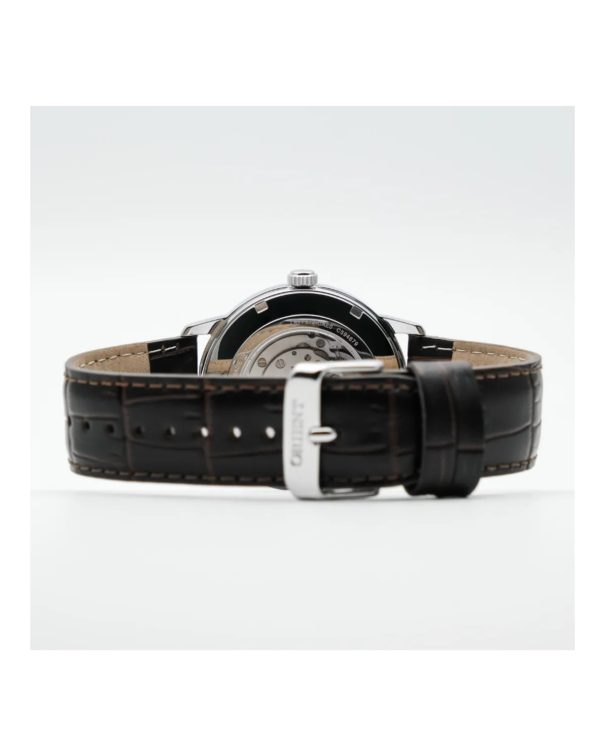 Zegarek Męski Orient Contemporary RA-AC0F13E + BOX Zegarek Męski Orient Contemporary RA-AC0F13E + BOX