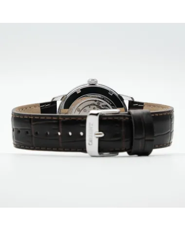 Zegarek Męski Orient Contemporary RA-AC0F13E + BOX Zegarek Męski Orient Contemporary RA-AC0F13E + BOX
