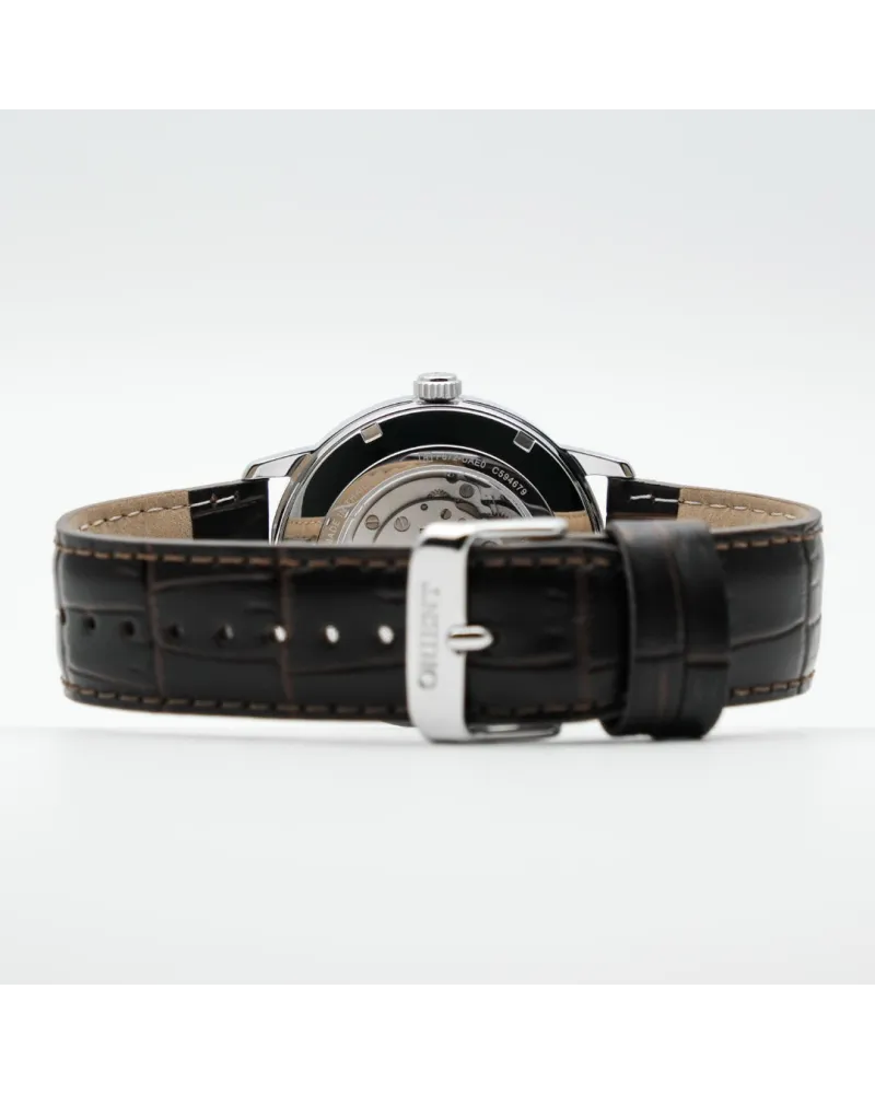 Zegarek Męski Orient Contemporary RA-AC0F13E + BOX Zegarek Męski Orient Contemporary RA-AC0F13E + BOX