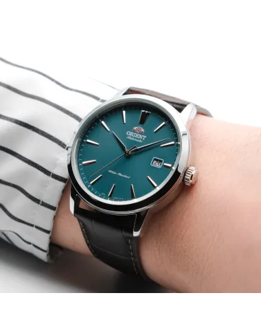 Zegarek Męski Orient Contemporary RA-AC0F13E + BOX Zegarek Męski Orient Contemporary RA-AC0F13E + BOX