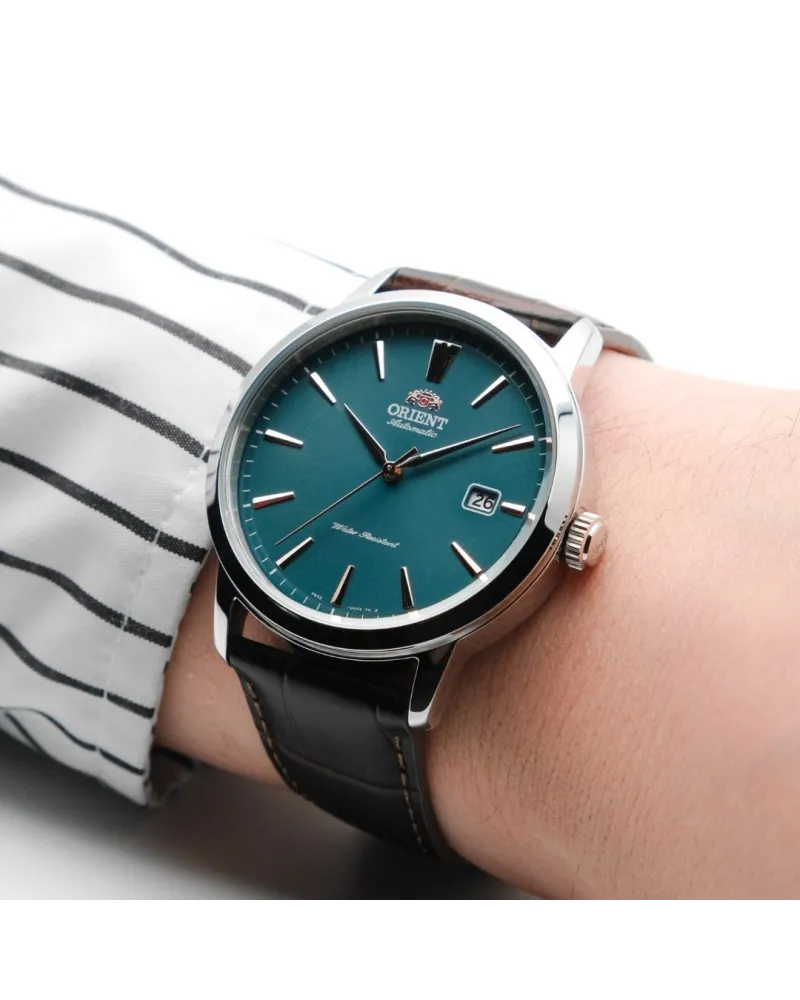 Zegarek Męski Orient Contemporary RA-AC0F13E + BOX Zegarek Męski Orient Contemporary RA-AC0F13E + BOX