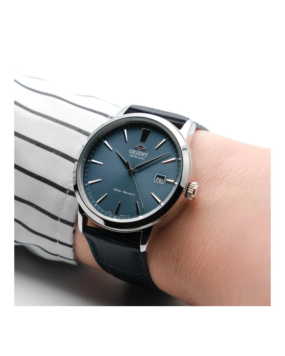 Zegarek Męski Orient Contemporary RA-AC0F14L + BOX Zegarek Męski Orient Contemporary RA-AC0F14L + BOX
