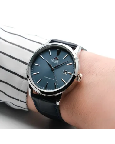 Zegarek Męski Orient Contemporary RA-AC0F14L + BOX Zegarek Męski Orient Contemporary RA-AC0F14L + BOX