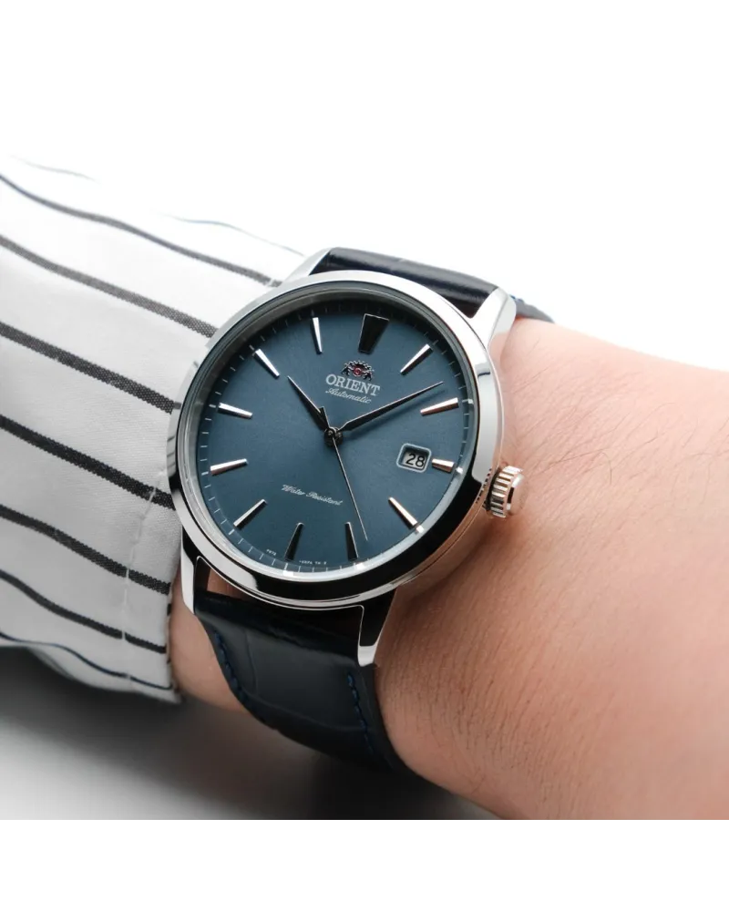 Zegarek Męski Orient Contemporary RA-AC0F14L + BOX Zegarek Męski Orient Contemporary RA-AC0F14L + BOX