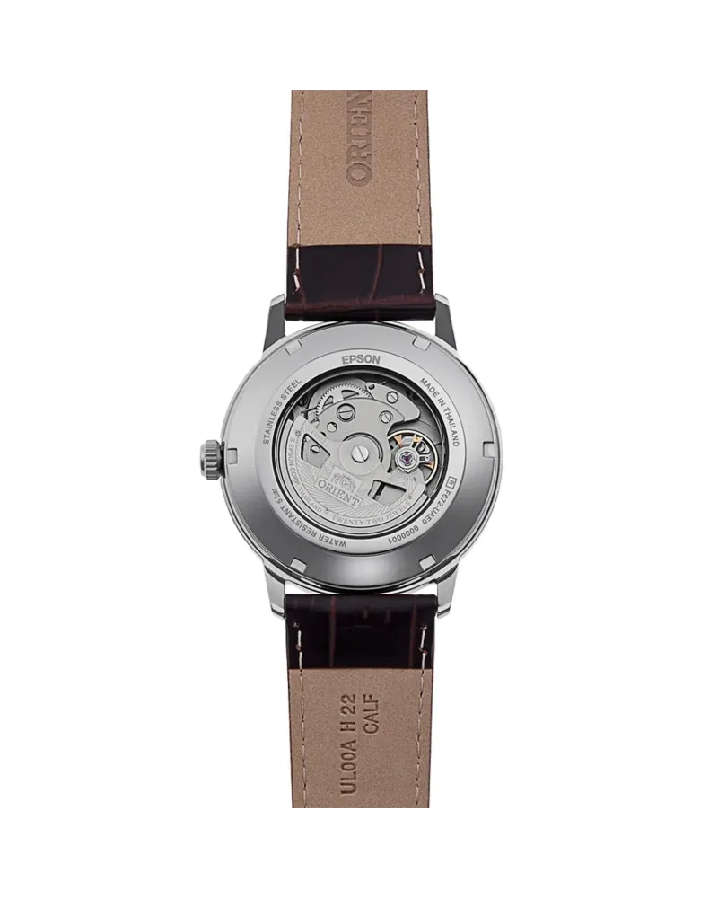 Zegarek Męski Orient Contemporary RA-AC0F17Y + BOX Zegarek Męski Orient Contemporary RA-AC0F17Y + BOX