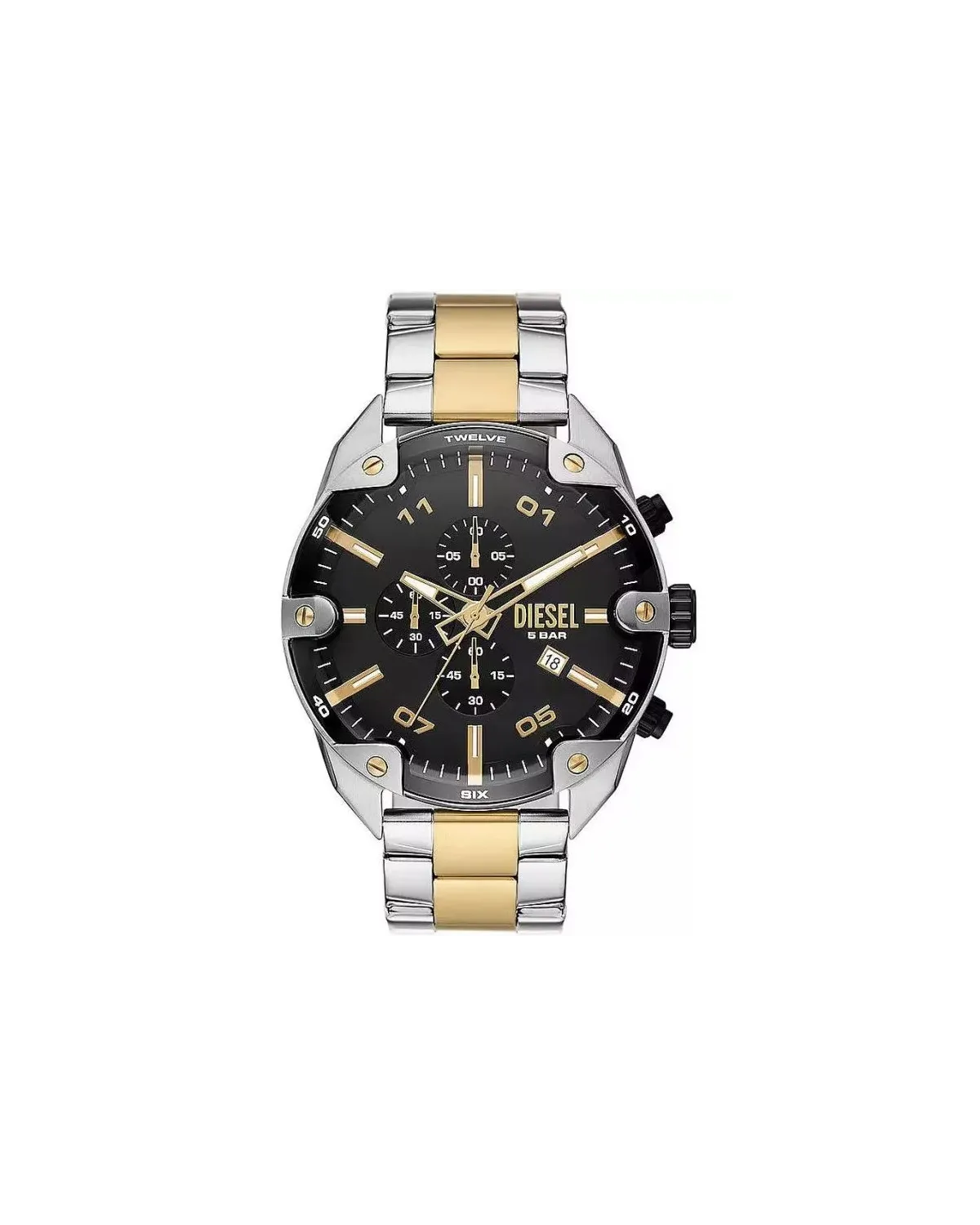 ZEGAREK MĘSKI DIESEL Spiked Chronograph DZ4627 + BOX