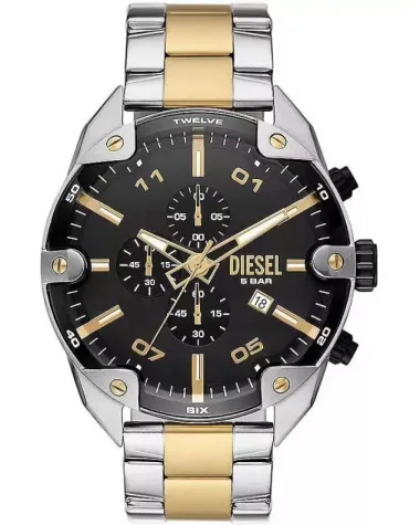 ZEGAREK MĘSKI DIESEL Spiked Chronograph DZ4627 + BOX