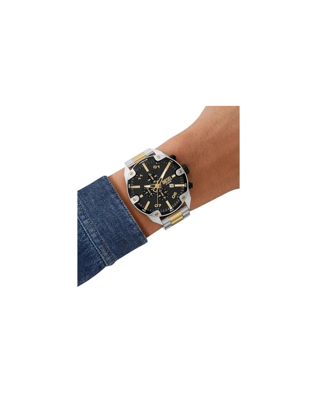 ZEGAREK MĘSKI DIESEL Spiked Chronograph DZ4627 + BOX