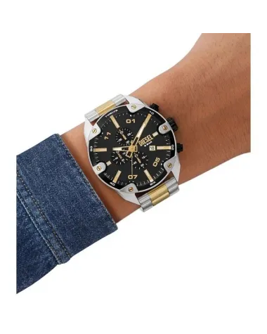 ZEGAREK MĘSKI DIESEL Spiked Chronograph DZ4627 + BOX