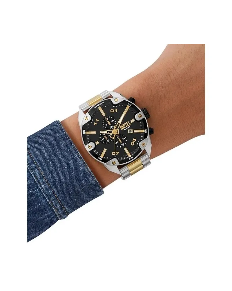 ZEGAREK MĘSKI DIESEL Spiked Chronograph DZ4627 + BOX
