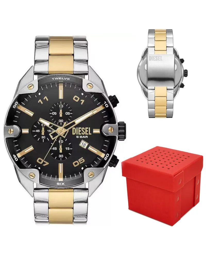 ZEGAREK MĘSKI DIESEL Spiked Chronograph DZ4627 + BOX