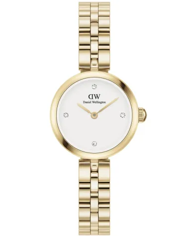 ZEGAREK DAMSKI DANIEL WELLINGTON Elan Lumine Gold 22mm DW00100715 + BOX (zw522e)