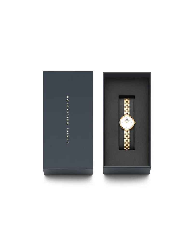 ZEGAREK DAMSKI DANIEL WELLINGTON Elan Lumine Gold 22mm DW00100715 + BOX (zw522e) ZEGAREK DAMSKI DANIEL WELLINGTON Elan Lumine Gold 22mm DW00100715 + BOX (zw522e)