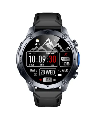 SMARTWATCH MĘSKI GRAVITY GT34-1 - AMOLED, DODATKOWY PASEK (sg060a) SMARTWATCH MĘSKI GRAVITY GT34-1 - AMOLED, DODATKOWY PASEK (sg060a)