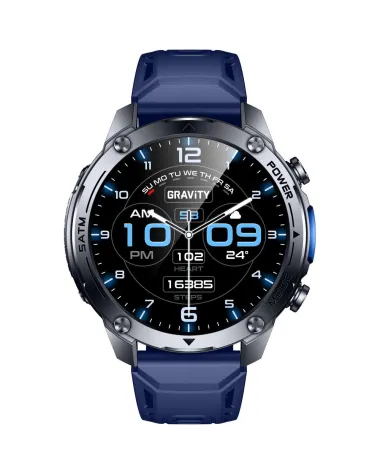 SMARTWATCH MĘSKI GRAVITY GT34-1 - AMOLED, DODATKOWY PASEK (sg060a) SMARTWATCH MĘSKI GRAVITY GT34-1 - AMOLED, DODATKOWY PASEK (sg060a)