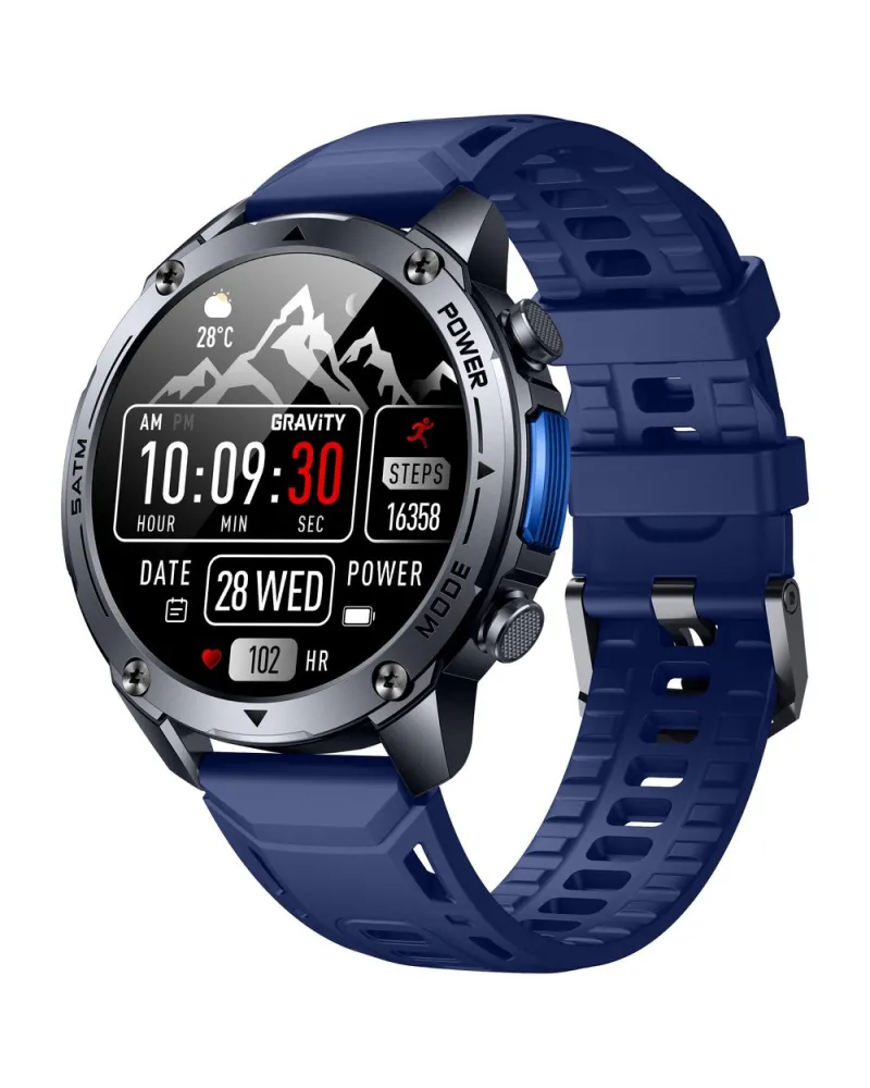 SMARTWATCH MĘSKI GRAVITY GT34-1 - AMOLED, DODATKOWY PASEK (sg060a) SMARTWATCH MĘSKI GRAVITY GT34-1 - AMOLED, DODATKOWY PASEK (sg060a)