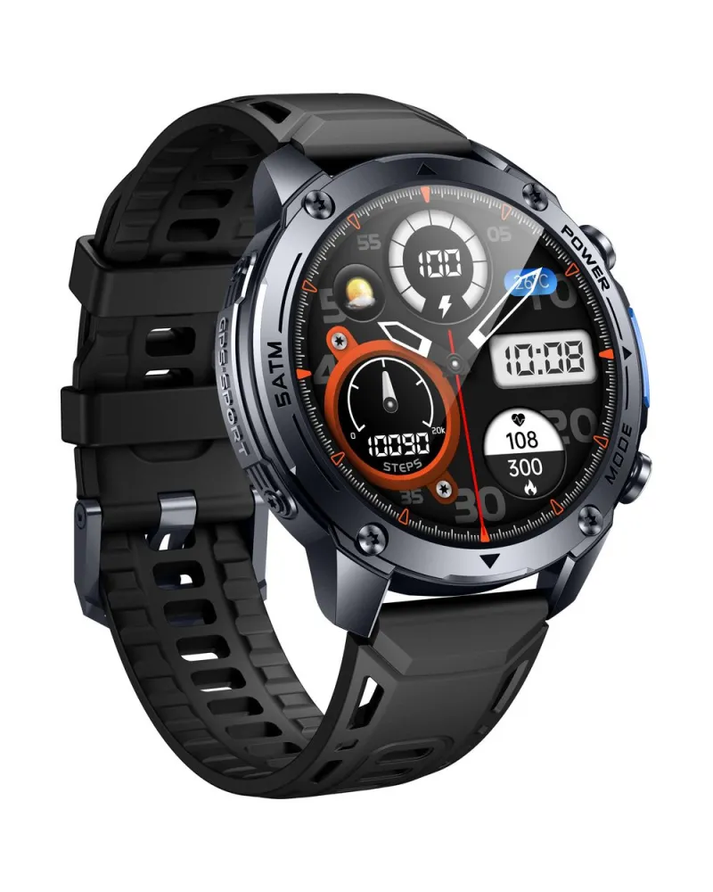 SMARTWATCH MĘSKI GRAVITY GT34-1 - AMOLED, DODATKOWY PASEK (sg060a) SMARTWATCH MĘSKI GRAVITY GT34-1 - AMOLED, DODATKOWY PASEK (sg060a)