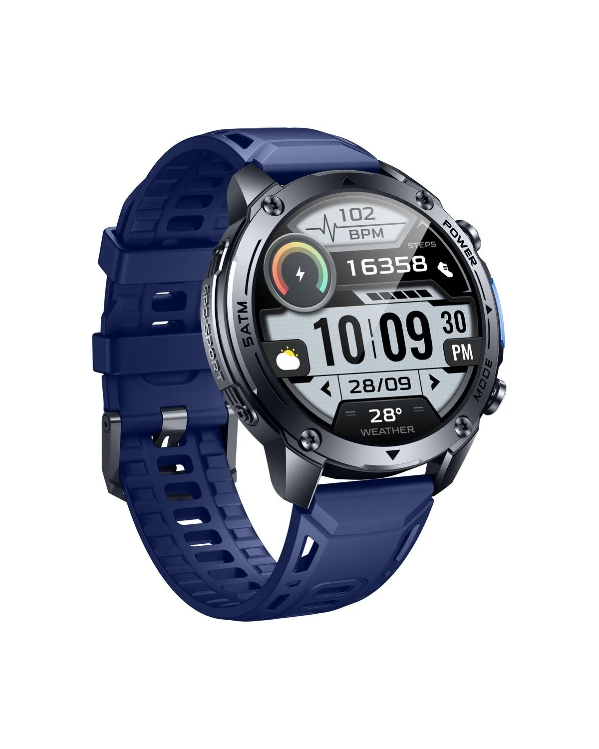 SMARTWATCH MĘSKI GRAVITY GT34-1 - AMOLED, DODATKOWY PASEK (sg060a) SMARTWATCH MĘSKI GRAVITY GT34-1 - AMOLED, DODATKOWY PASEK (sg060a)