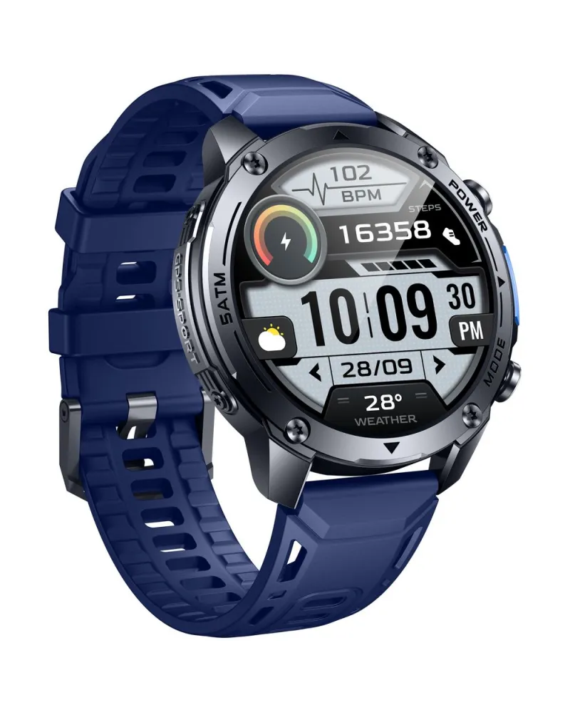 SMARTWATCH MĘSKI GRAVITY GT34-1 - AMOLED, DODATKOWY PASEK (sg060a) SMARTWATCH MĘSKI GRAVITY GT34-1 - AMOLED, DODATKOWY PASEK (sg060a)