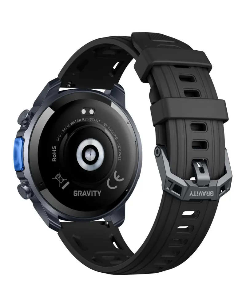 SMARTWATCH MĘSKI GRAVITY GT34-1 - AMOLED, DODATKOWY PASEK (sg060a) SMARTWATCH MĘSKI GRAVITY GT34-1 - AMOLED, DODATKOWY PASEK (sg060a)