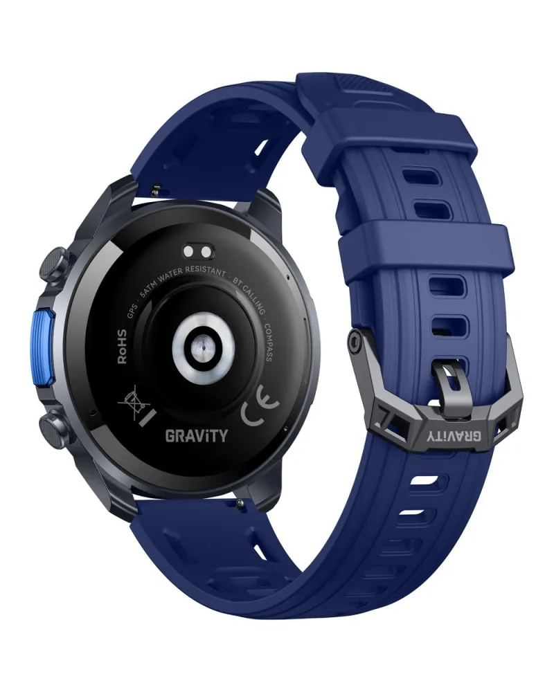 SMARTWATCH MĘSKI GRAVITY GT34-1 - AMOLED, DODATKOWY PASEK (sg060a) SMARTWATCH MĘSKI GRAVITY GT34-1 - AMOLED, DODATKOWY PASEK (sg060a)
