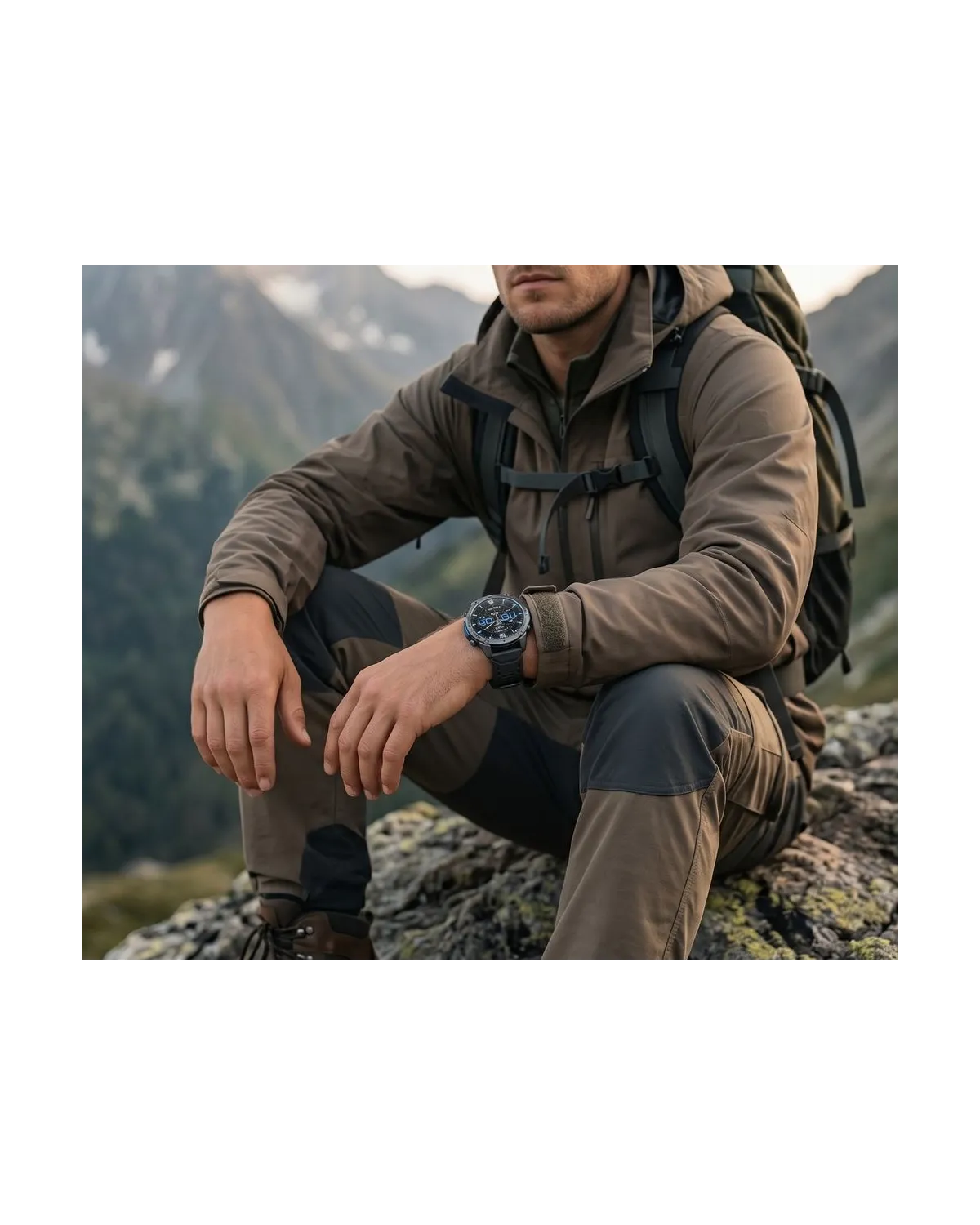 SMARTWATCH MĘSKI GRAVITY GT34-1 - AMOLED, DODATKOWY PASEK (sg060a) SMARTWATCH MĘSKI GRAVITY GT34-1 - AMOLED, DODATKOWY PASEK (sg060a)