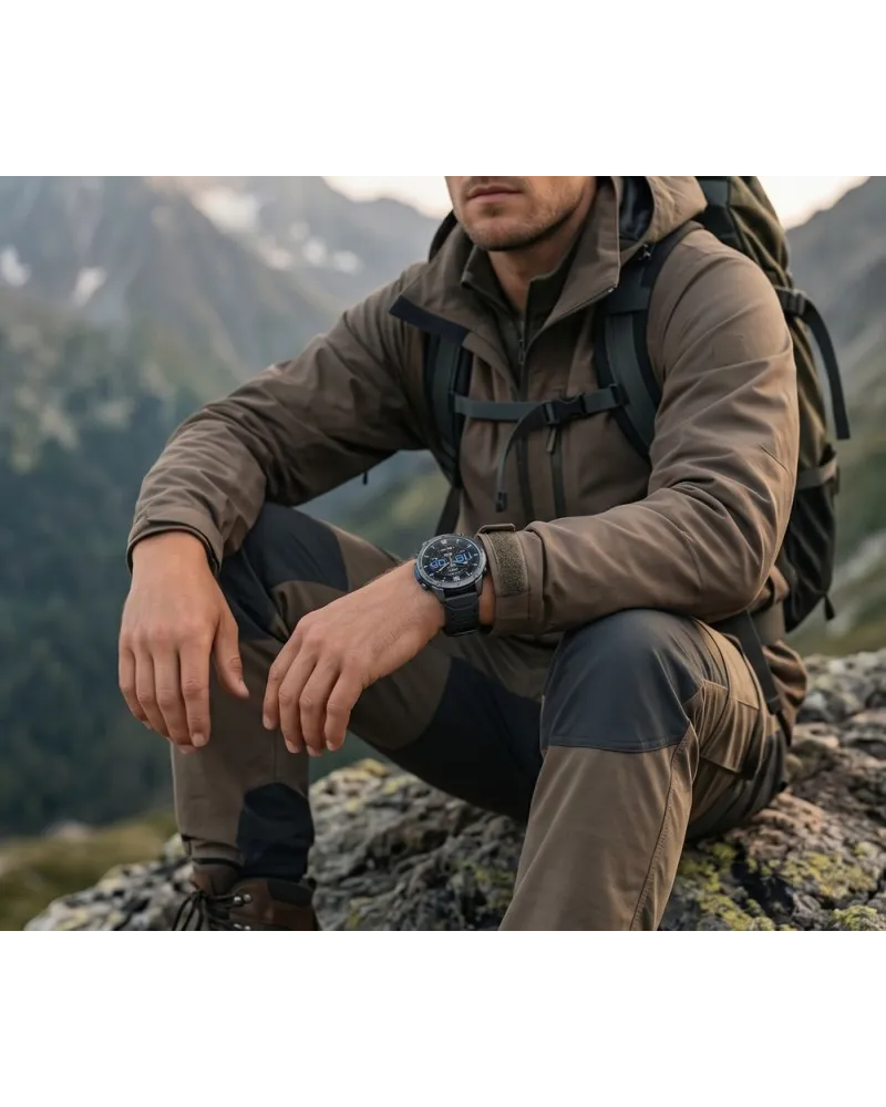 SMARTWATCH MĘSKI GRAVITY GT34-1 - AMOLED, DODATKOWY PASEK (sg060a) SMARTWATCH MĘSKI GRAVITY GT34-1 - AMOLED, DODATKOWY PASEK (sg060a)