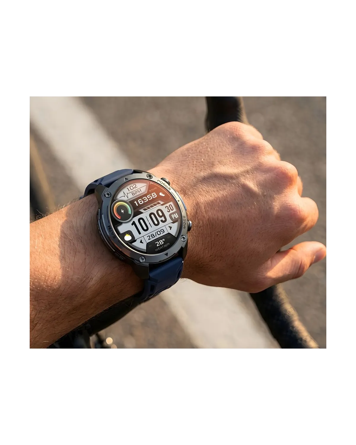 SMARTWATCH MĘSKI GRAVITY GT34-1 - AMOLED, DODATKOWY PASEK (sg060a) SMARTWATCH MĘSKI GRAVITY GT34-1 - AMOLED, DODATKOWY PASEK (sg060a)